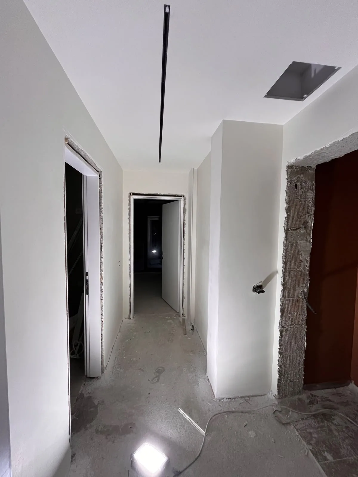 Interior wall plastering by Torra Gips